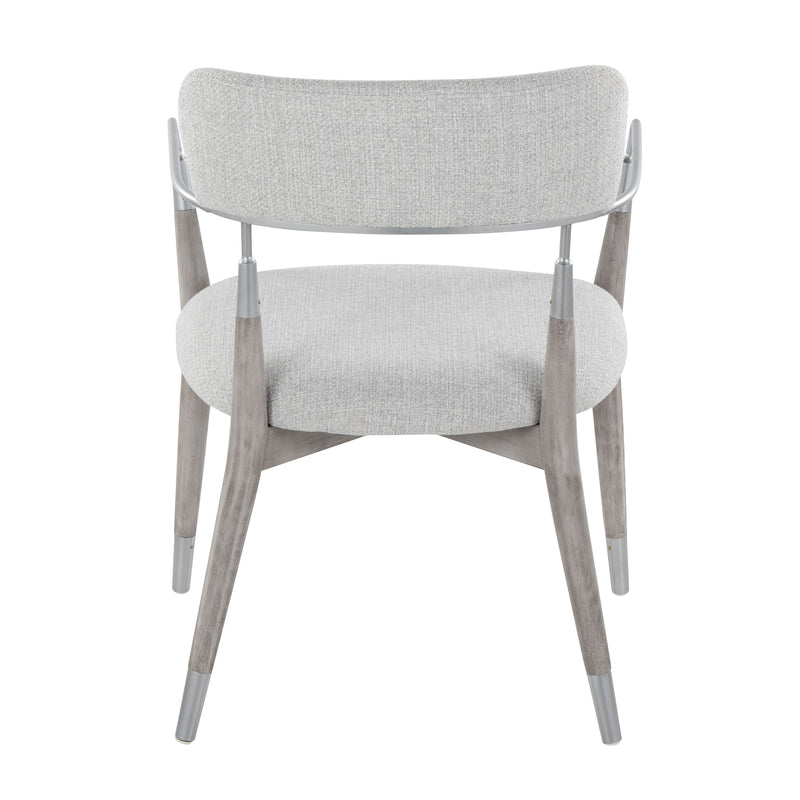 Savannah - Contemporary Chair (Set of 2)