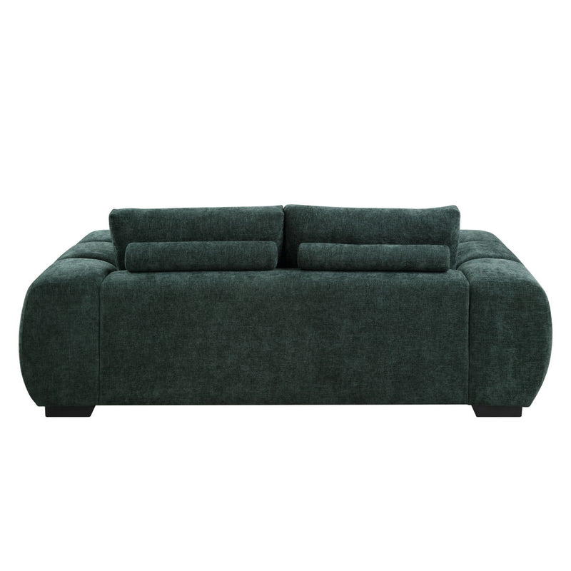 Ferrand - Chenille Sofa - Green