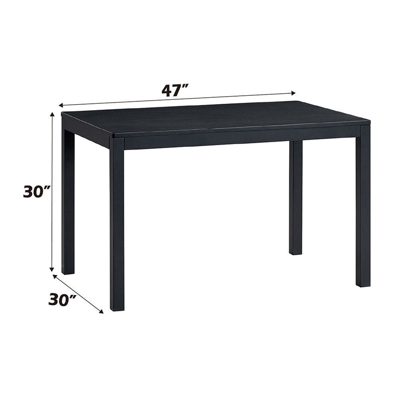 Briar - Dining Table - Black Finish