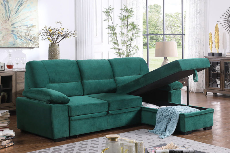 Kipling - Reversible Sleeper Sectional Sofa Chaise