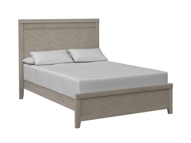 Elegant Design Panel Bed