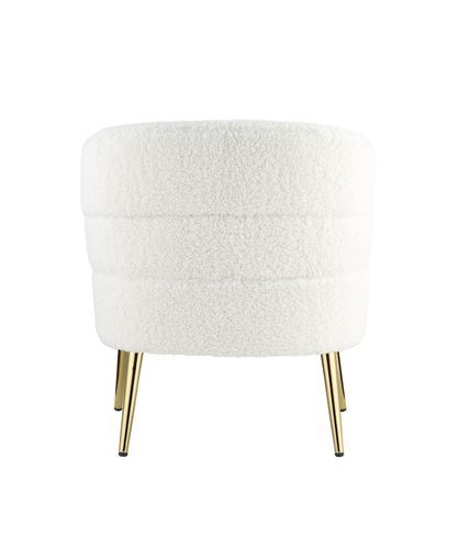 Trezona - Accent Chair - White