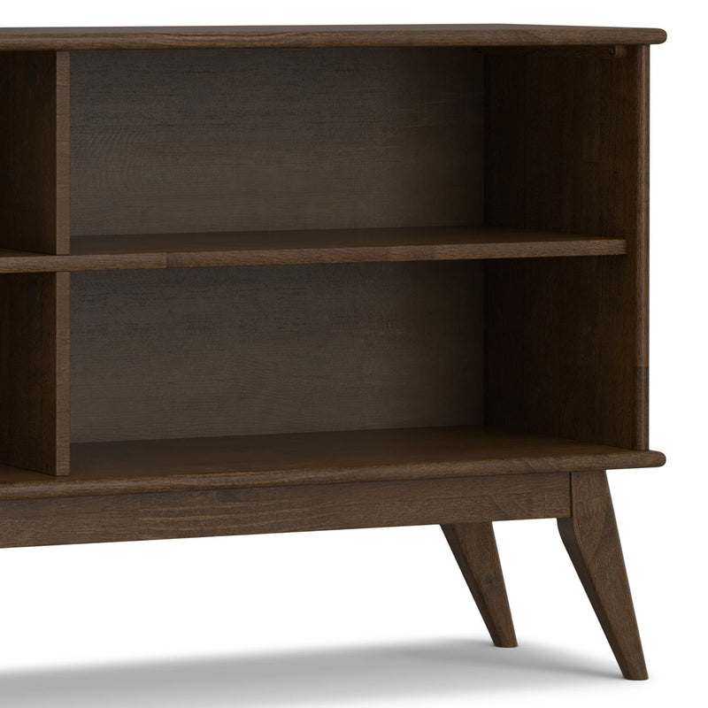 Draper - Handcrafted Low Bookcase