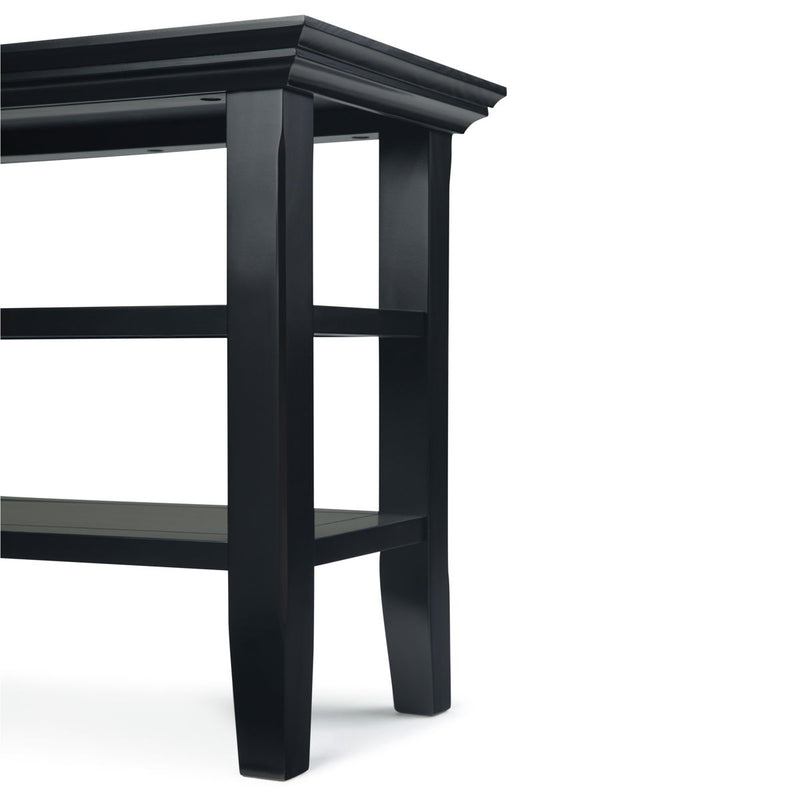 Acadian - Narrow Side Table, Handcrafted