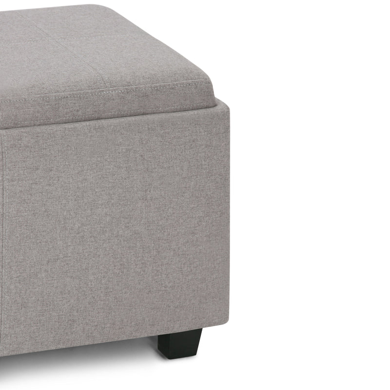 Avalon - Upholstered Storage Ottoman