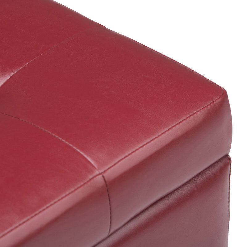 Cosmopolitan - Upholstered Storage Ottoman