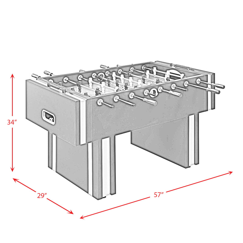 Clara - Foosball Table - Black