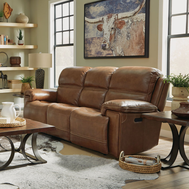 Fenwick - Power Reclining Sofa with Power Headrests