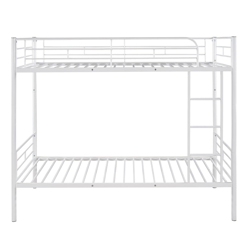 Twin Over Twin Metal Bunk Bed