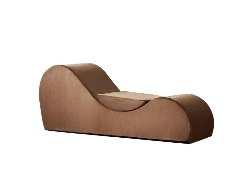 Solace - Chaise Lounge Chair Relaxation, Ergonomic Design With Soft Yet Firm High Density Foam Core