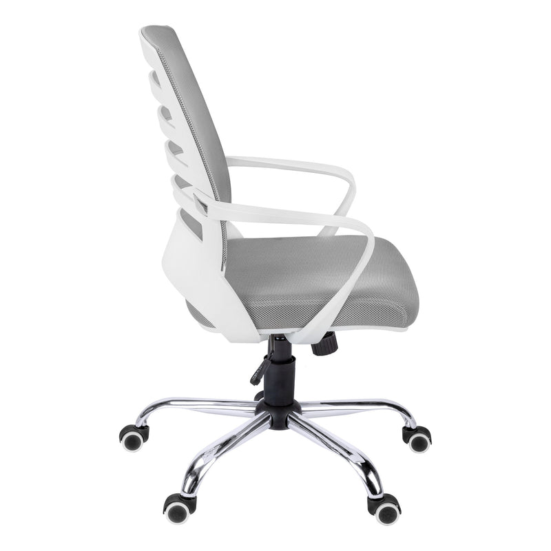 Office Chair, Adjustable Height, Swivel, Ergonomic, Armrests