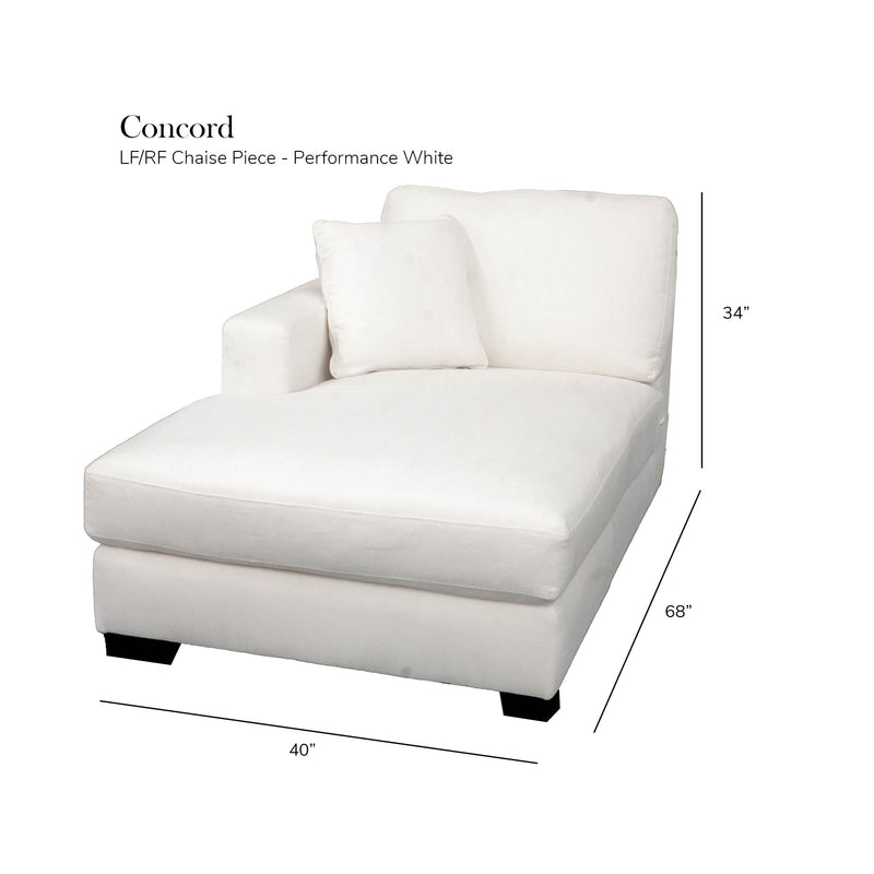 Concord Performance - Modular Sectional