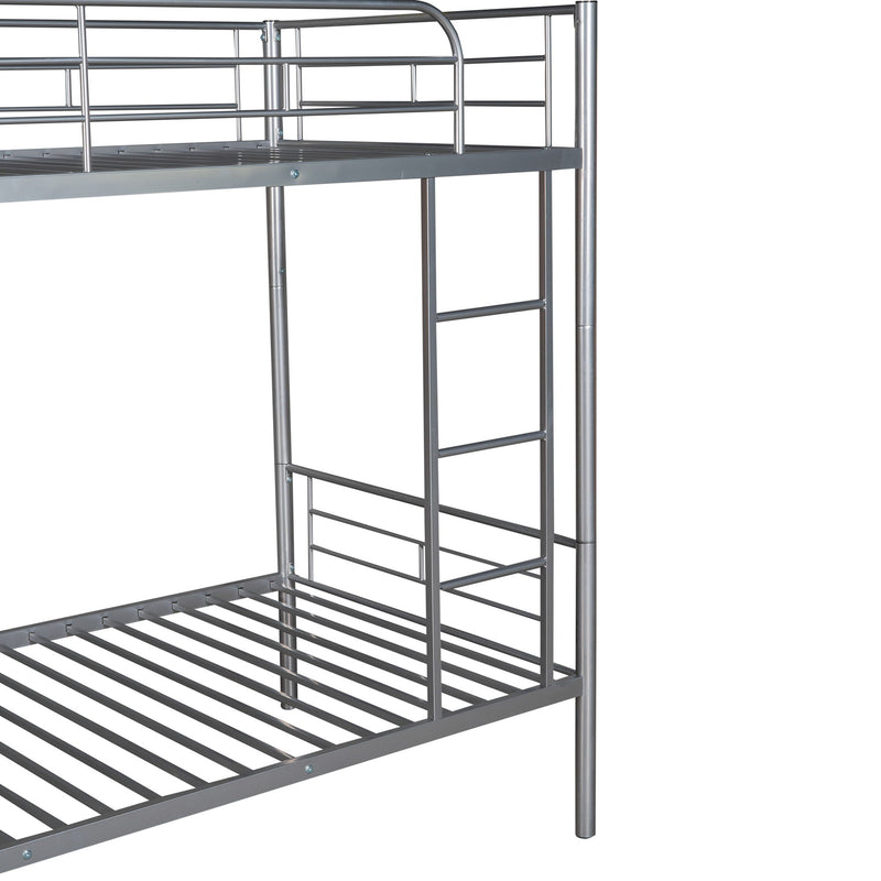 Twin Over Twin Metal Bunk Bed