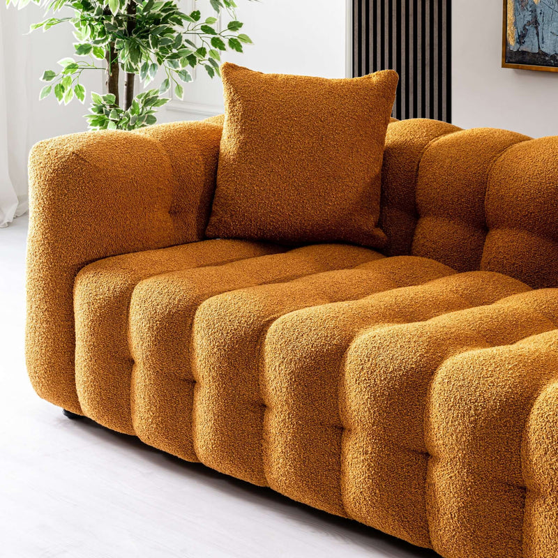 Eden - Modern Tufted Chesterfield Sofa