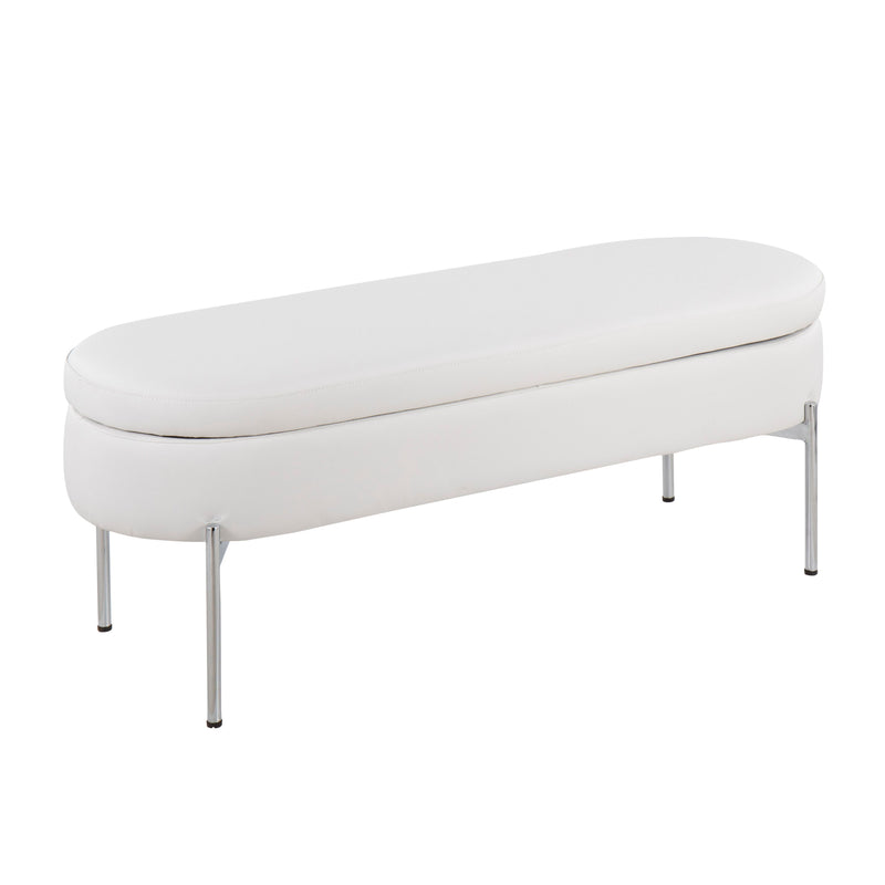 Chloe - Contemporary / Glam Bench