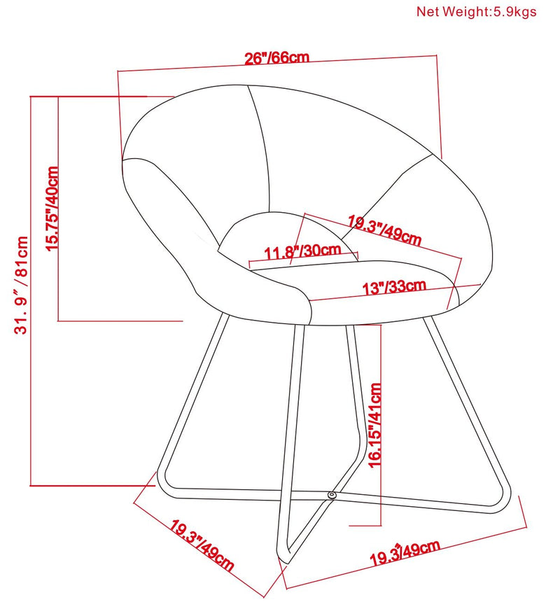 Barrett - Accent Chair - Gray