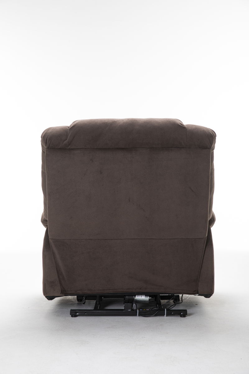 Power Lift Recliner Chair For Elderly - Heavy Duty And Safety Motion Reclining Mechanism