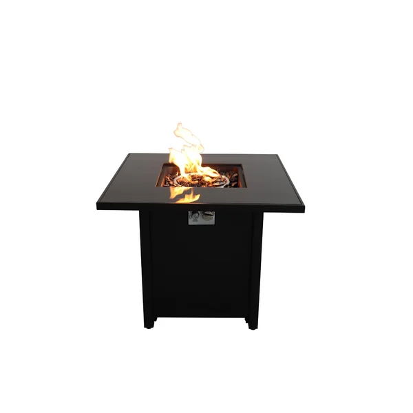 Cozy Design Powder Coated Fire Pit With Lid