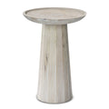 Dayton - Handcrafted Wooden Accent Table