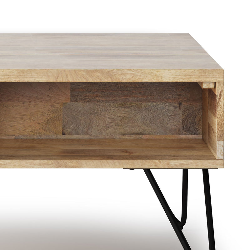 Hunter - Handcrafted Lift Top Coffee Table