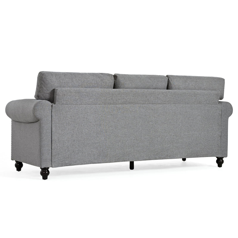 3 Seater Sofa - Gray