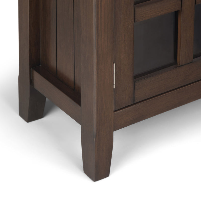 Acadian - Handcrafted Entryway Storage Cabinet