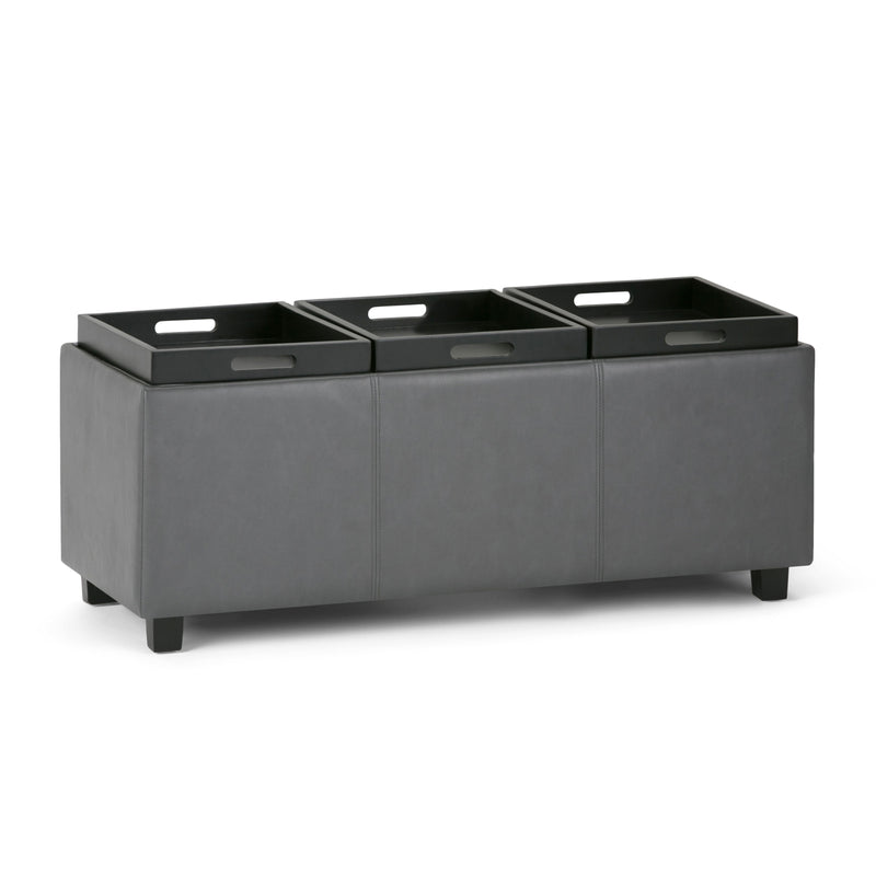 Avalon - Upholstered Storage Ottoman