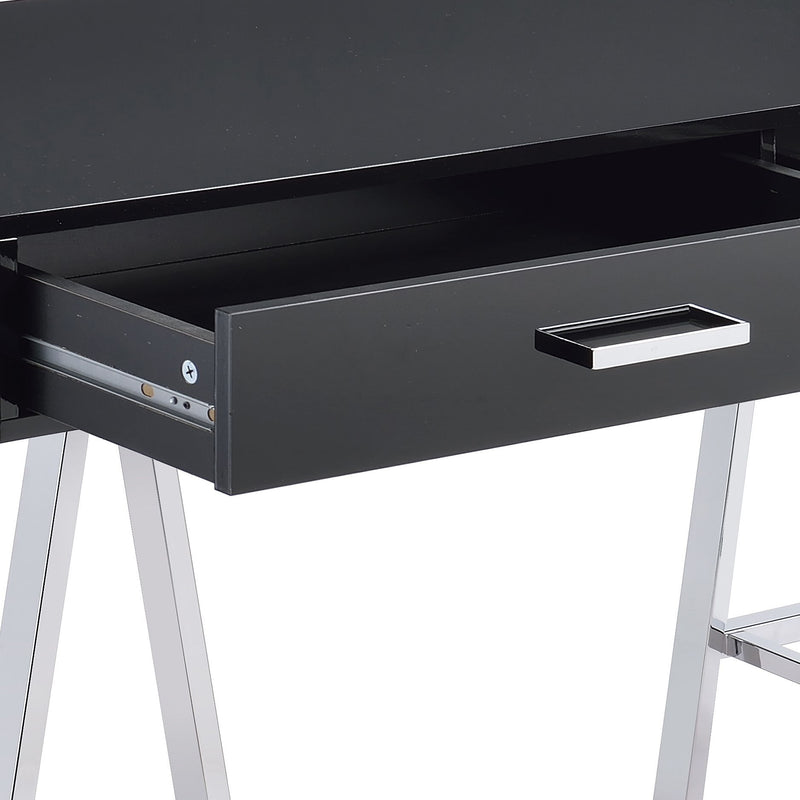 Coleen - High Gloss Writing Desk With USB