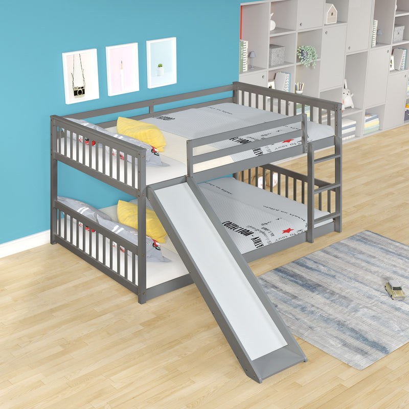 Bunk Bed With Slide And Ladder