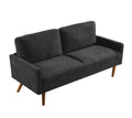 Sofa, European Style With Sleek Design, Modern & Vintage Flair, Upholstered 3 Seater Couch