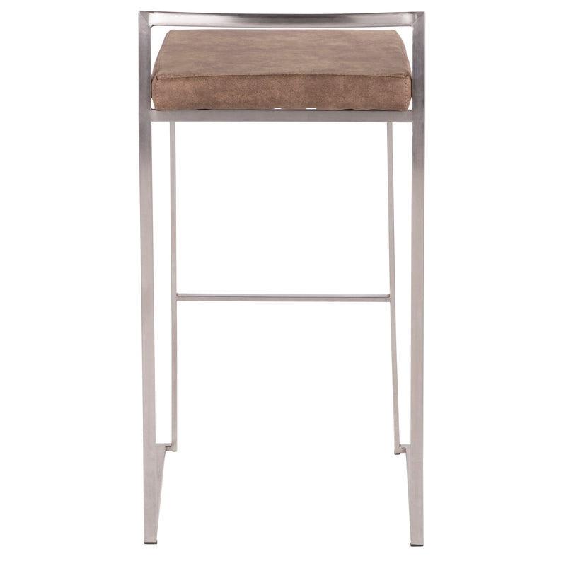 Fuji - Contemporary And Elegant Design Stackable Barstool