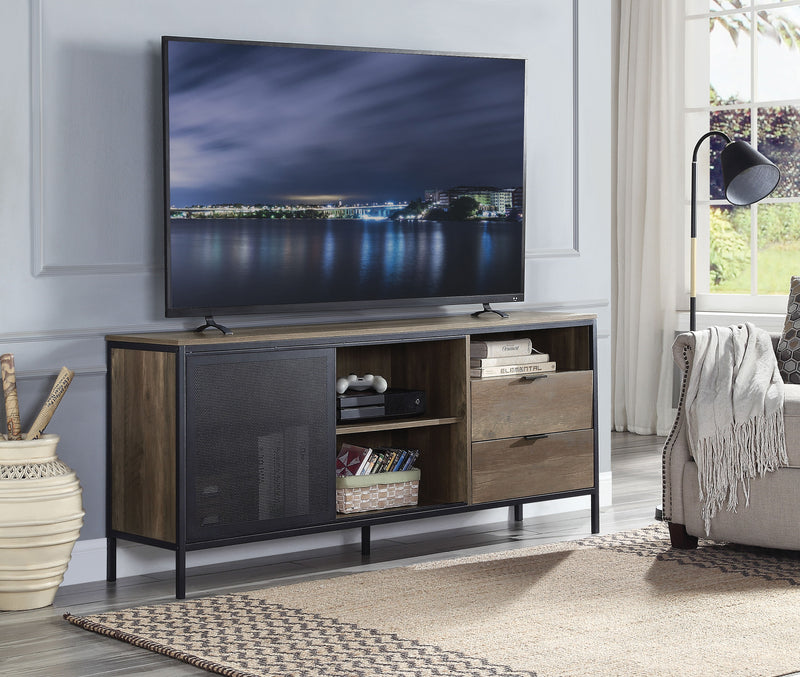 Nantan - Rustic TV Stand