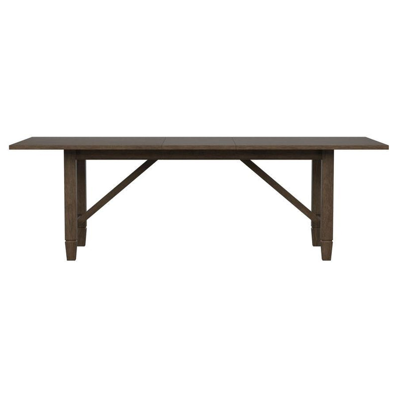 Matisse - Rectangular Wood Dining Table - Light Brown