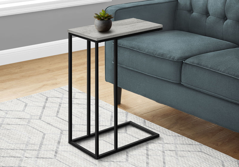 Accent Table, C - Shaped, Space-Saving Functionality