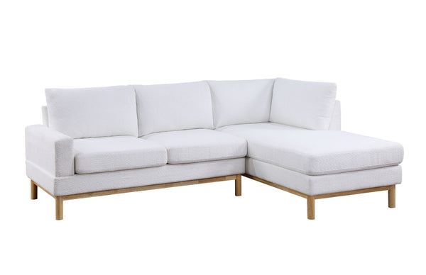 Anisa - Sherpa Sectional Sofa With Right-Facing Chaise