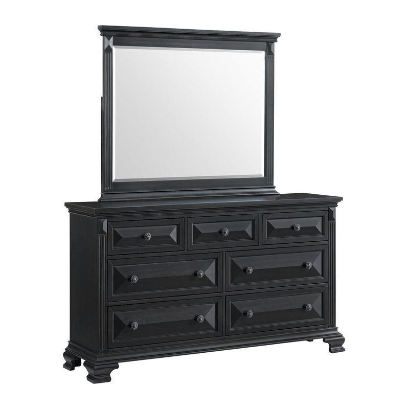 Bridgestone - Dresser And Mirror Set