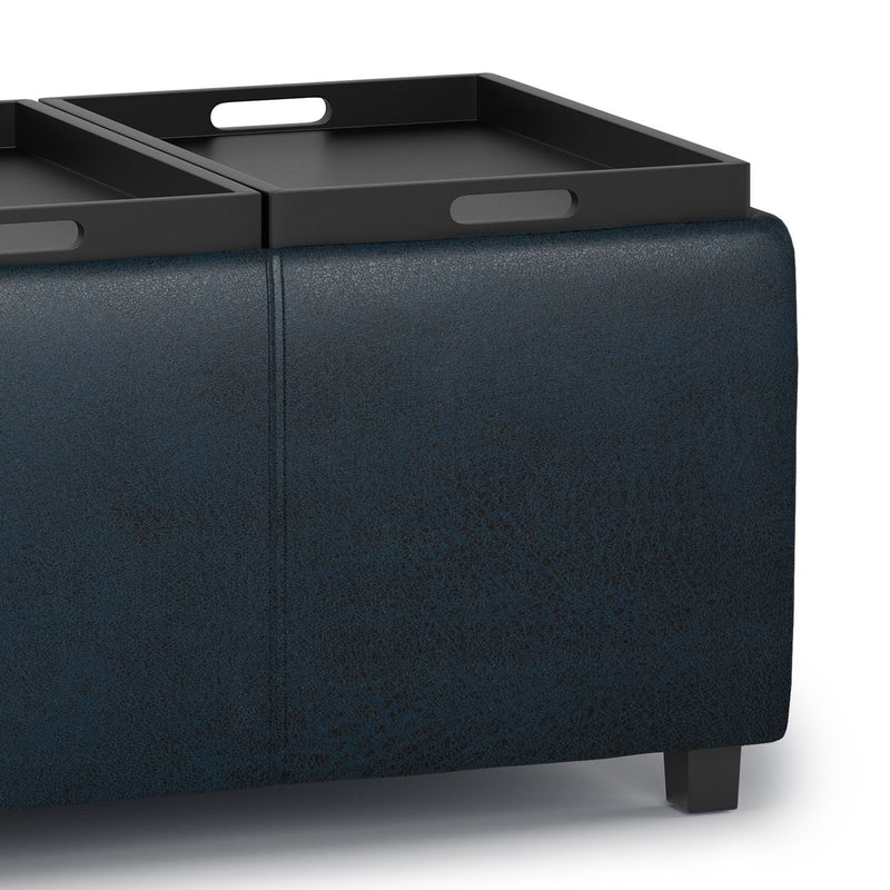 Avalon - Multi Functional Storage Ottoman