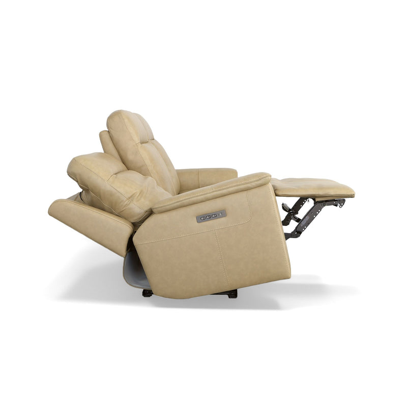 Odell - Power Reclining Sofa with Power Headrests & Lumbar