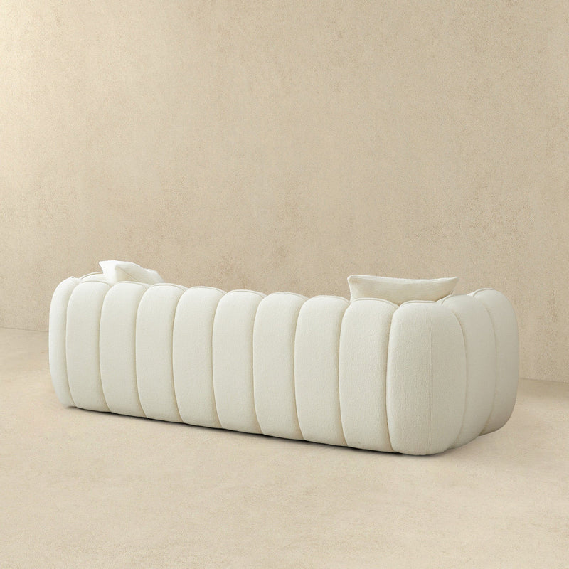 Marissa - Sofa - Cream / White