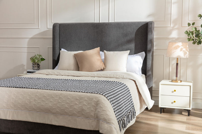 Harper - Tall Headboard Upholstered Bed