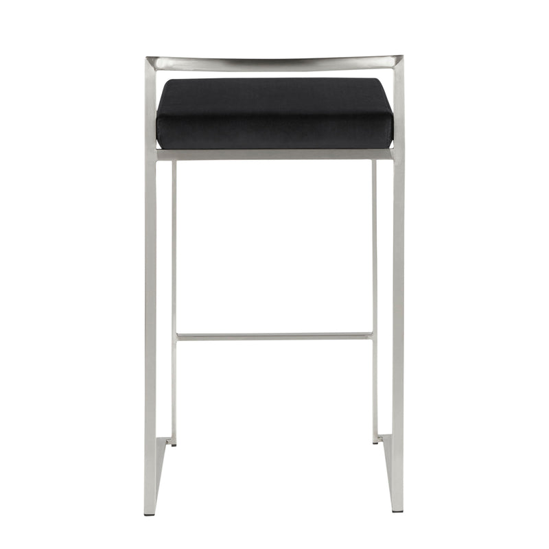 Fuji - Contemporary Elegant Stackable Counter Stool Set