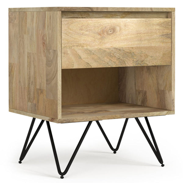 Hunter - Nightstand - Natural