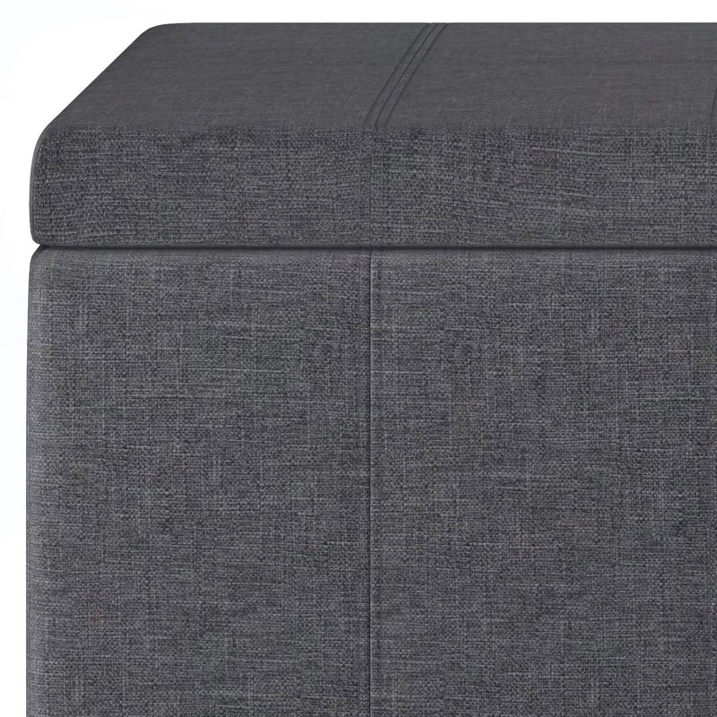 Dover - Upholstered Storage Ottoman Bench