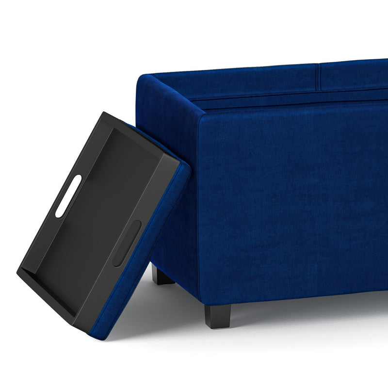 Avalon - Upholstered Storage Ottoman