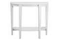 Accent Console Table For Entryway, Space-Saving Profile