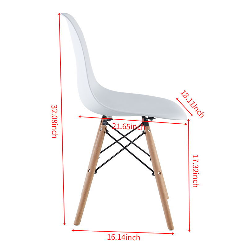 1 Table + 2 Chair, 3 Pieces / 1 Set, Dining Set, Dining Table, Office Table, Coffee Table - White