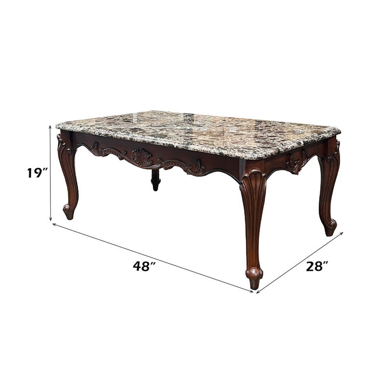 Nayla - Coffee Table - Natural Cherry