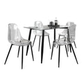 Clara - 5 Piece Mid Century Modern Dining Set