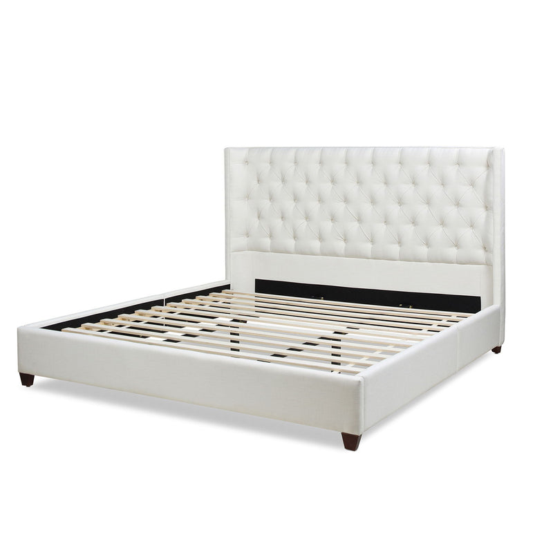 Manhattan - Shelter King Platform Bed Frame