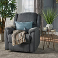 Glider Recliner With Swivel, Manual Reclining Chair